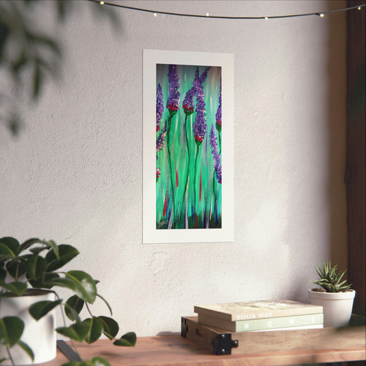 Lavender - Matte Art Print