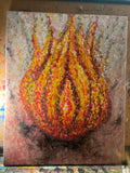 Flame On / Lit. Art. Series / 16x20