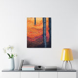 "Free Fallen" Deluxe Wraparound Canvas