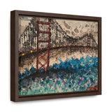 Gateway Horizontal Framed Premium Gallery Wrap Canvas