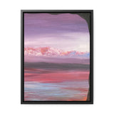 A Blended Evening Shadowbox Canvas