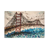 Gateway Matte Wraparound Canvas Print