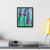 Lavender Series Gallery Wrapped Canvas