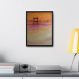 Tipping Points: SF - Shadowbox Canvas Art Prints