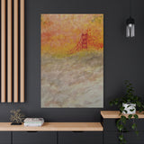 Tipping Points SF Series Gallery Grade Canvas Print