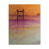 Tipping Points SF Wraparound Canvas