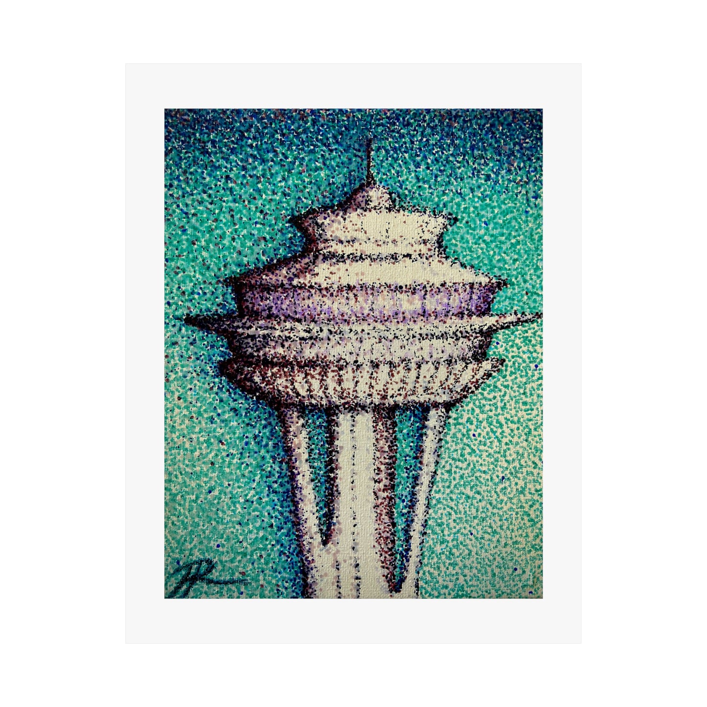 Tipping Points - The Needle - Matte Art Print