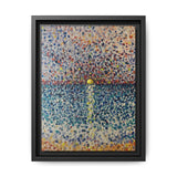 Focal Points Framed Canvas Print