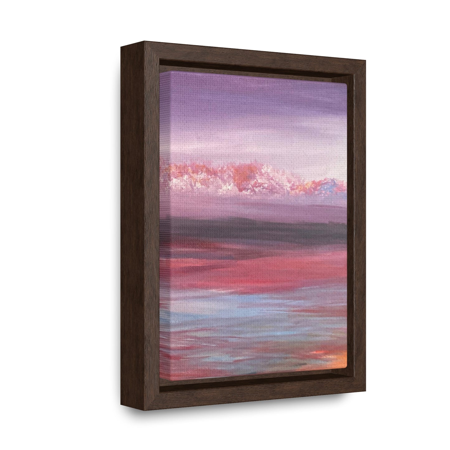 A Blended Evening Shadowbox Canvas