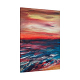 Primary Rise Gallery Grade Canvas Print