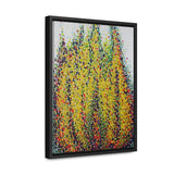 Neon Lit Gallery Shadowbox Canvas
