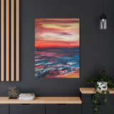 Primary Rise Gallery Grade Canvas Print