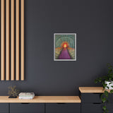 A Path Ahead Series Matte Framed Canvas