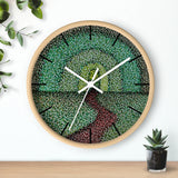 Getting There Wall clock