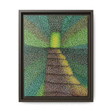 A Path Ahead Series Matte Framed Canvas