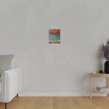 Orderly Chaos - A Rise OR Set? Series Abstract Art Canvas Print