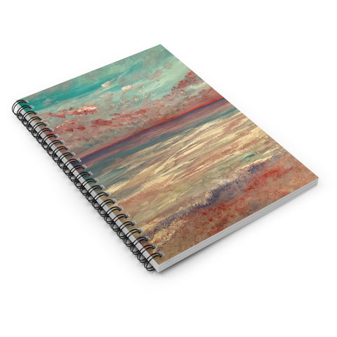 Soft Surf Spiral Notebook - Ruled Line