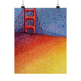 Sunny Side Bridge Matte Print
