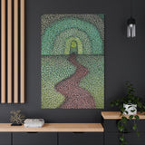 Getting There Gallery Grade Canvas Print