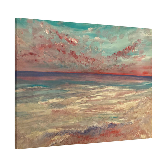 Soft Surf Gallery Canvas Print