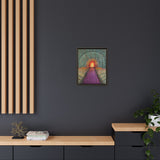 A Path Ahead Series Matte Framed Canvas