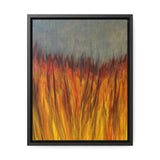 Hot Grass Shadowbox Canvas