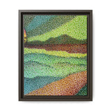 A Path Beyond Framed Matte Canvas