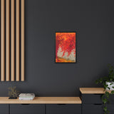 Autumn Blaze Framed Canvas Print