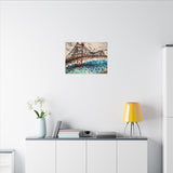 Gateway Matte Wraparound Canvas Print