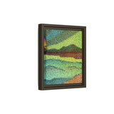 A Path Beyond Framed Matte Canvas