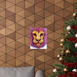 Leo Series Poster — Pink