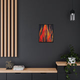 Fiery Gallery Shadowbox Canvas