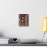 San Francisco Heights Deluxe Wraparound Canvas