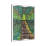 A Path Ahead Series Matte Framed Canvas