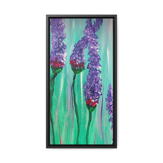 “Lavender” Gallery Canvas (Shadowbox)