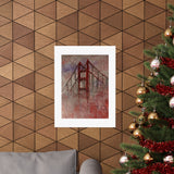 San Francisco Heights Matte Print