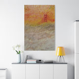 Tipping Points SF Series Gallery Grade Canvas Print