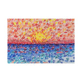 Criss-Cross Gallery Grade Canvas Print