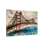 Gateway Matte Wraparound Canvas Print