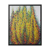 Neon Lit Gallery Shadowbox Canvas