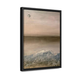Moody Moon - Shadowbox Canvas Art Print