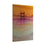 Tipping Points SF Gallery Grade Canvas Print