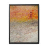 Tipping Points Series - Shadowbox Canvas Art Print