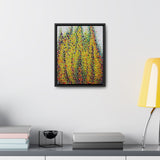 Neon Lit Gallery Shadowbox Canvas