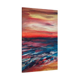 Primary Rise Gallery Grade Canvas Print