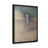 Tipping Points: SEA - Shadowbox Canvas Art Prints
