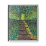 A Path Ahead Series Matte Framed Canvas