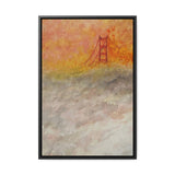 Tipping Points Series - Shadowbox Canvas Art Print