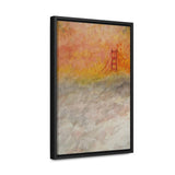 Tipping Points Series - Shadowbox Canvas Art Print