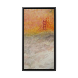 Tipping Points Series - Shadowbox Canvas Art Print